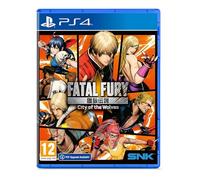 Fatal Fury City of the Wolves - Special Edition - PS4