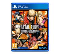 SNK Corporation Fatal Fury City of the Wolves