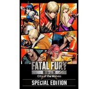 FATAL FURY: City of the Wolves - Special Edition - Season Pass 1 (DLC) (PS4/PS5) PSN Key EUROPE