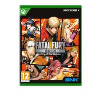 Xbox Games Series X Fatal Fury City Of The Wolves Special Edition