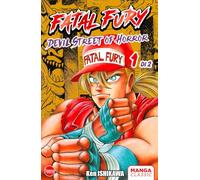 Fatal fury. Devil street of horror (Vol. 1)