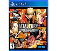 PS4 FATAL FURY: CITY OF THE... PS4 FATAL FURY: CITY OF THE WOLVES SPE GAME NUOVO