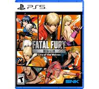 Fatal Fury: City Of The Wolves Special Edition for Playstat (Sony Playstation 5)