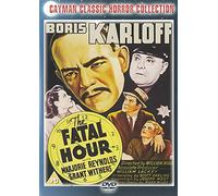 Fatal Hour (Cayman Classic Horror Co: Archive [Edizione: Regno Unito] [Edizione: Regno Unito]