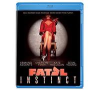 Fatal Instinct (Blu-ray) Armand Assante Sean Young Jeff Kushon Michael J Schmidt