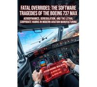 Fatal Overrides: The Software Tragedies of the Boeing 737 MAX: Aerodynamics, Deregulation, and the Lethal Corporate Hubris in Modern Aviation Manufacturing