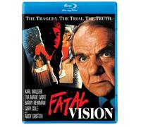 Fatal Vision (Blu-ray) Karl Malden Eva Marie Saint Barry Newman David Greene