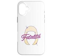 Fatalità Raffaella Carrà Custodia per iPhone 16 Plus