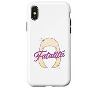 Fatalità Raffaella Carrà Custodia per iPhone X/XS