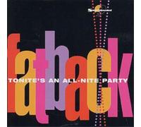 Fatback Band Tonite's An All-Nite Party (CD) Album