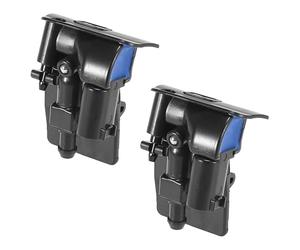 FATBAR Getto lavacristallo Compatibile con BMW per X1 per E84 per X6 E71 E72 2X Ugello Spruzzatore Lavavetri per Parabrezza Ugelli per Braccio Tergicristallo Parabrezza 61667183343