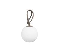Lampada Trasportabile Fatboy Bolleke Tortora