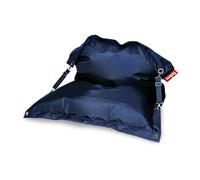 Fatboy Buggle Up Beanbag - Comoda poltrona per due persone - Pouf classico per interni - esterni - 180 x 140 cm - Polyester fabric - idrorepellente - blu