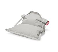 Fatboy Buggle up Outdoor Poltrona a Sacco Per due persone -Pouf classico per esterni - 180 x 140 cm - fabric idrorepellente - grigio
