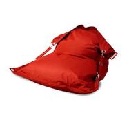 Fatboy Buggle up Outdoor Poltrona a Sacco Per due persone -Pouf classico per esterni - 180 x 140 cm - fabric idrorepellente - rosso