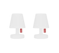 Fatboy Edison The Petit Portable Lamp - Confezione da 2 Pezzi, Bianco