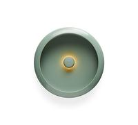 Fatboy Lampada da parete a batteria - Lampada da parete ricaricabile - Apparecchi di illuminazione wireless - Per interni ed esterni - Senza fili e dimmerabili - Oloha Small - verde