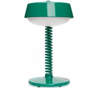 Fatboy Lampada da tavolo camera da letto - Lampade da comodino - Lampade laterali per soggiorno - Lampada touch - Luce LED wireless e dimmerabile - Jungle Green