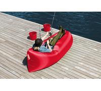 Poltrona A Sacco Fatboy Lamzac 3.0 Rosso