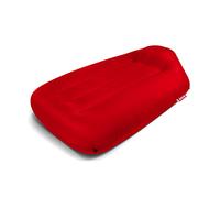 Fatboy Lamzac L Inflatable Sofa Lounger - No-Pump Air Sofa for Indoors & Outdoors use, Camping, Adults & Kids | Singolo | Red | 195 x 112 x 55 cm