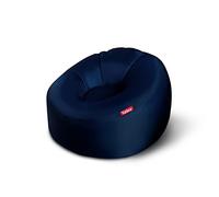 Fatboy® Lamzac O Poltrona ad aria blu - Divano/Sacca/Letto gonfiabile portatile - 110 x 103 x 62 cm
