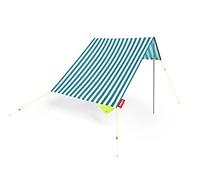 Fatboy® Miasun Azur | Tenda da Spiaggia Portatile | Pesa Solo 1,2 kg | può ospitare Due Adulti e Due Bambini | 330 x 190 x 140 cm