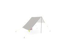 Fatboy Miasun Tenda da Spiaggia Portatile - può ospitare Due Adulti e Due Bambini - Biarritz - 330 x 190 x 140 cm