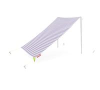 Fatboy Miasun Tenda da Spiaggia Portatile - può ospitare Due Adulti e Due Bambini - Vichy - 330 x 190 x 140 cm