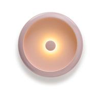 Fatboy Oloha Lampada da parete per interni - Led per interni - Illuminazione da parete dimmerabile - Medium - Ø 30,0 cm - Soft Pink