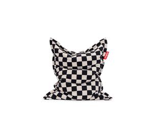 Fatboy Original Slim Teddy Beanbag Chess Nero Ecru