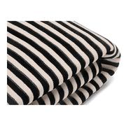 Fatboy Original Slim Terry Cover Black Crema