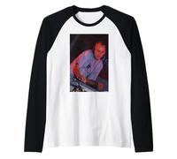 Fatboy Slim Big Beat DJ Norman Cook Live Da Andy Willsher Maglia con Maniche Raglan