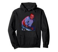 Fatboy Slim DJ Norman Cook Big Beat Live Da Andy Willsher Felpa con Cappuccio