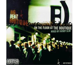 Fatboy Slim On the Floor at the Big Beat B (CD)