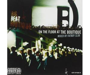 Fatboy Slim On the Floor at the Big Beat B (CD)