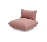 Fatboy Sumo Sedile in Corda Riciclata Rosa Tenue