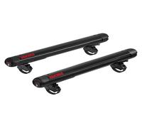 FatCat 6 Evo Black, portasci per barre da tetto