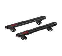 FatCat 6 Evo Black, portasci per barre da tetto