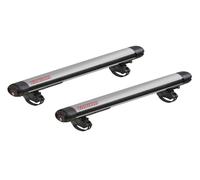 Yakima Fatcat 6 Evo Silver, Portasci Per Barre Da Tetto S_0289_Y8003086 Auto, Mo