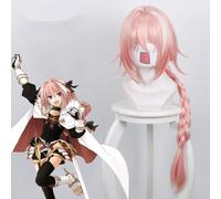 Fate Apocrypha Astolpho Astolfo Rider rosa costume cosplay costume parrucca