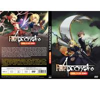 Fate/Apocrypha (VOL.1 - 25 End) ~ Tutte le regioni ~ Nuovo e sigillo di fabbr...