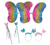 Fate, Cerchio Per Capelli A Farfalla, Bacchetta Di In Costume Da Fata Per Capelli Per Farla Per Bambini Per Bambini Vestiti Di Cosplay Vestito Di Compleanno Di Halloween Costume Nata