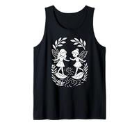 Fate Che camminano sulle Foglie Canotta