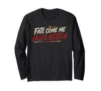 Fate Come Me Non Imitatemi Stile Vintage Maglia a Manica