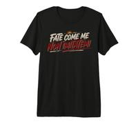 Fate Come Me Non Imitatemi Stile Vintage Maglietta Premium