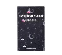 Fate Divinazione Tarot - Tarot Oracle Deck Per Letture Quotidiane | 60 Carte Per Feste E Serate Di Gioco | Mystic Fate Cards For Intuition Practice | Gioco Da Tavolo Per Il Spirituale, Tarocchi