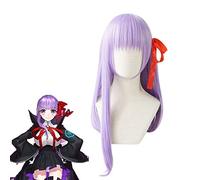 Fate EXTRA CCC FGO BB Meltlilith Meltryllis Viola Parrucche Cosplay Alterego S Byibyi Parrucca sintetica per capelli lunghi dritti per Halloween