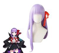 Fate EXTRA CCC FGO BB Meltlilith Meltryllis Viola Parrucche Cosplay Alterego S Byibyi Parrucca sintetica per capelli lunghi dritti per Halloween
