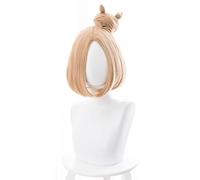 Fate Grand Order Abigail Williams Cosplay Wigs Short Heat Resistant Synthetic Hair Perucas Cosplay Wig + Wig Cap