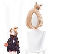 Fate Grand Order Abigail Williams Parrucche Cosplay Breve Resistente Al Calore Capelli Sintetici Perucas Parrucca Cosplay + Protezione Della Parrucca